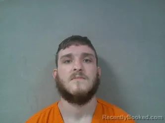 Mugshot of Mason Bouie Sigman booked in Braxton County, West Virginia on June 8, 2026