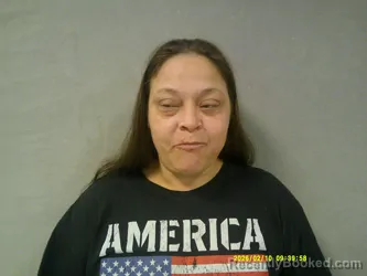 Mugshot of Maria Dawn Marks