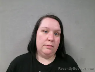 Mugshot of Megan Jarrett booked in Braxton County, West Virginia on October 1, 2026