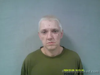 Mugshot of Mickel Lee Morrison