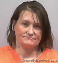 Mugshot of Melissa Sue Thompson booked in Braxton County, West Virginia on July 9, 2026