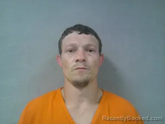 Mugshot of Nathaniel Harold Asbury booked in Braxton County, West Virginia on June 20, 2026