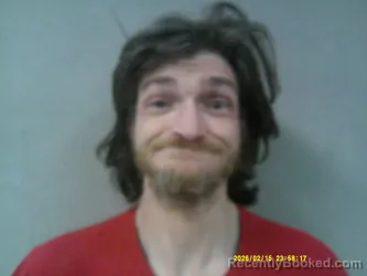 Mugshot of Nathin Joshua Garlitz