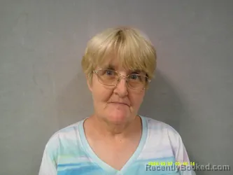 Mugshot of Nancy Jo Williams booked in Braxton County, West Virginia on May 26, 2026