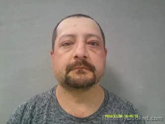 Mugshot of Paul Allen Jennings