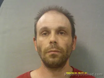 Mugshot of Patrick Lee Butler booked in Braxton County, West Virginia on May 20, 2026