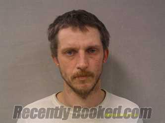 Booking photo from Braxton County, West Virginia