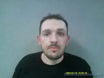 Mugshot of Ryan Daniel Duckworth booked in Braxton County, West Virginia on April 1, 2026