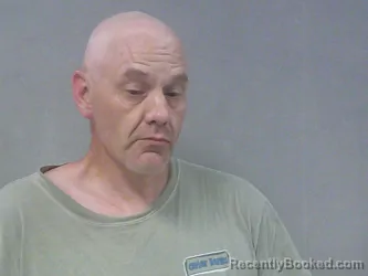 Mugshot of Richard Daniel Miller booked in Braxton County, West Virginia on June 12, 2026