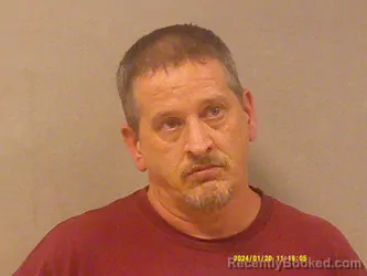 Mugshot of Roger Lee Talbert booked in Braxton County, West Virginia on May 8, 2026