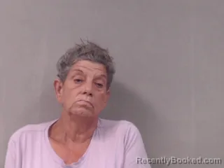 Mugshot of Rita Mae Tonkin booked in Braxton County, West Virginia on September 10, 2026
