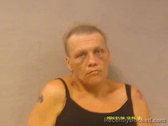 Mugshot of Roxanne Renee Avery booked in Braxton County, West Virginia on April 22, 2026