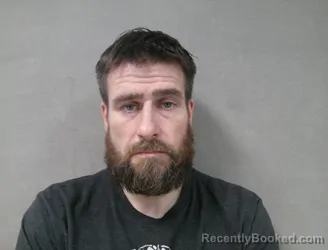 Mugshot of Rylan Thomas Johnson booked in Braxton County, West Virginia on September 29, 2026