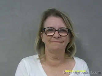 Mugshot of Regina Williams booked in Braxton County, West Virginia on April 13, 2026