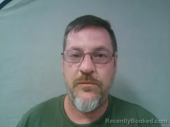 Mugshot of Ryan Wesley Harris booked in Braxton County, West Virginia on June 15, 2026