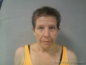 Mugshot of Sarah Beth Stump booked in Braxton County, West Virginia on July 15, 2026