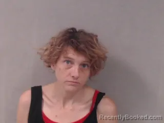 Mugshot of Sabrina Eve Bookheimer booked in Braxton County, West Virginia on September 12, 2026