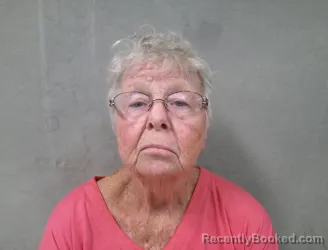 Mugshot of Sandra Elaine Vititoe booked in Braxton County, West Virginia on September 29, 2026
