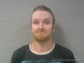Mugshot of Samuel Jameson Boggs booked in Braxton County, West Virginia on August 23, 2026