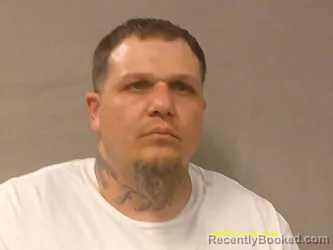 Mugshot of Shawn Kightlinger booked in Braxton County, West Virginia on April 10, 2026