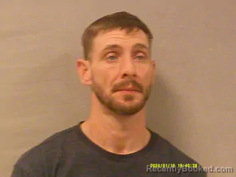 Mugshot of Steven Kunselman booked in Braxton County, West Virginia on April 10, 2026