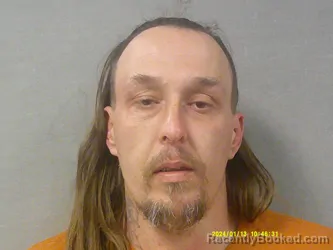 Mugshot of Shaun Michael Bennett booked in Braxton County, West Virginia on May 1, 2026