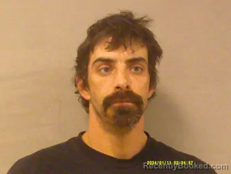 Mugshot of Shawn Michael Helmick booked in Braxton County, West Virginia on April 11, 2026