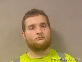 Mugshot of Sammy Neal Richardson booked in Braxton County, West Virginia on April 4, 2026