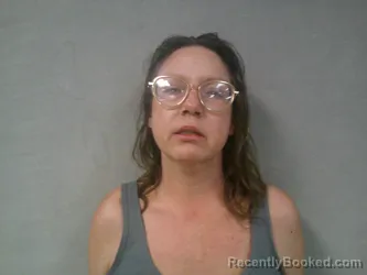 Mugshot of Shanda Renae Davis booked in Braxton County, West Virginia on July 18, 2026