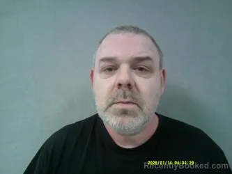 Mugshot of Shawn Wesley Jarvis