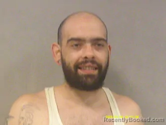 Mugshot of Trevor Adam Hurst booked in Braxton County, West Virginia on April 3, 2026