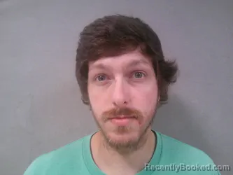 Mugshot of Tyler Creston Sartin booked in Braxton County, West Virginia on June 28, 2026