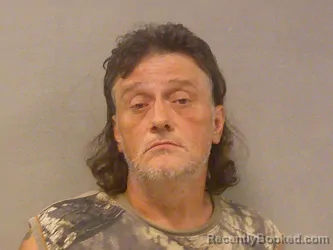 Mugshot of Timothy Eugene Miller booked in Braxton County, West Virginia on May 27, 2026
