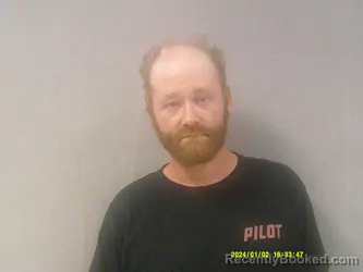 Mugshot of Troy Franklin Stevens booked in Braxton County, West Virginia on August 15, 2026