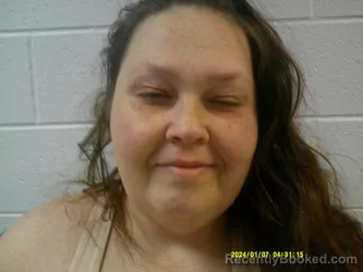 Mugshot of Tammy Jo Rhodes booked in Braxton County, West Virginia on April 6, 2026