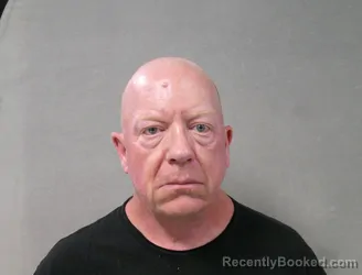 Mugshot of Thomas Patrick Vinlove booked in Braxton County, West Virginia on October 14, 2026