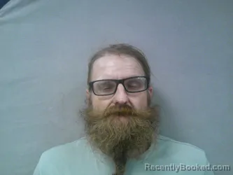 Mugshot of Terry Ray Riffle booked in Braxton County, West Virginia on June 23, 2026