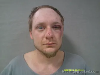 Mugshot of Tyler William Fleming