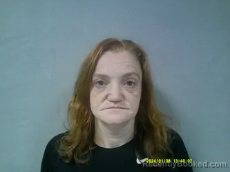 Mugshot of Victoria Lenoria McKinney booked in Braxton County, West Virginia on April 26, 2026