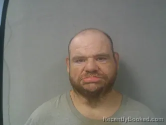 Mugshot of William Dale Freeman booked in Braxton County, West Virginia on June 13, 2026