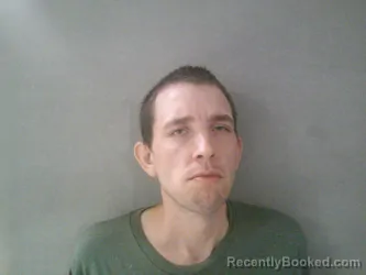 Mugshot of Zachary Allen Wilson booked in Braxton County, West Virginia on August 9, 2026