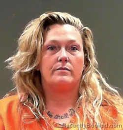 Mugshot of Ashley Jean Guiler booked in Brooke County, West Virginia on June 29, 2026