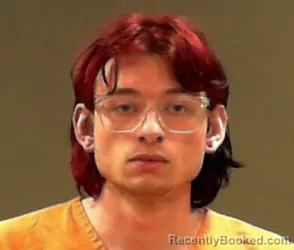 Mugshot of Austin Joseph Spera booked in Brooke County, West Virginia on April 5, 2026