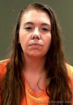 Mugshot of Alicia Nicole Wilson booked in Brooke County, West Virginia on July 30, 2026