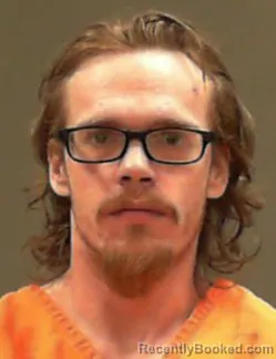 Mugshot of Brandon Lee Myers booked in Brooke County, West Virginia on April 10, 2026