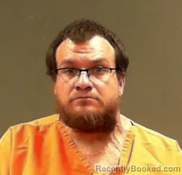 Mugshot of Brandon Michael Mixter booked in Brooke County, West Virginia on March 28, 2026