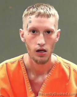 Mugshot of Cody Hamilton Colley booked in Brooke County, West Virginia on April 22, 2026