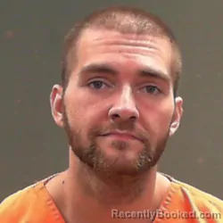 Mugshot of Christian Jeremiah Kovach booked in Brooke County, West Virginia on October 20, 2026