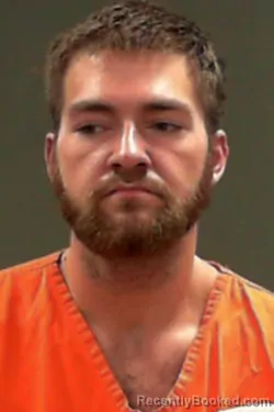 Mugshot of Christian Jeremiah Kovach booked in Brooke County, West Virginia on April 24, 2026