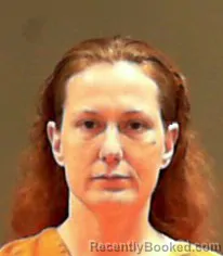 Mugshot of Christine Renne Dickson booked in Brooke County, West Virginia on March 27, 2026